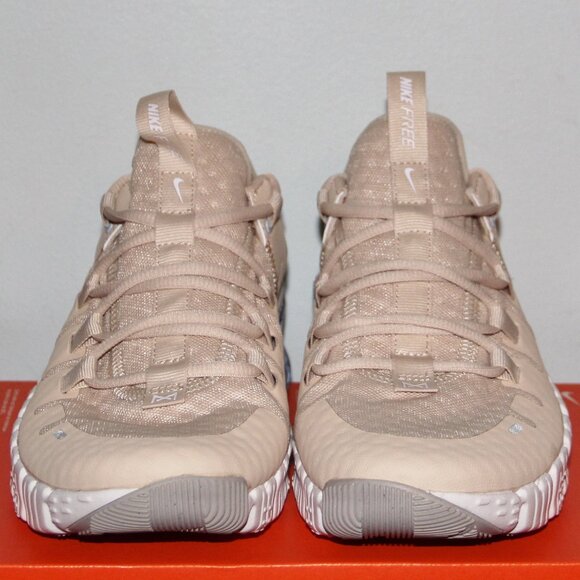 Nike Free Metcon 5 Training Shoes Womens 9.5 Sanddrift Phantom - Picture 4 of 7